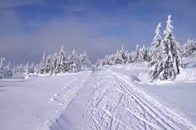 orlické hory zima sníh