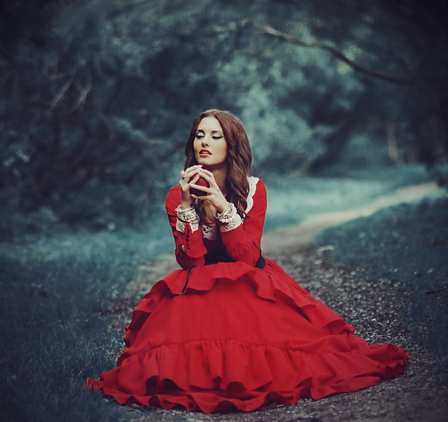 krásná dívka